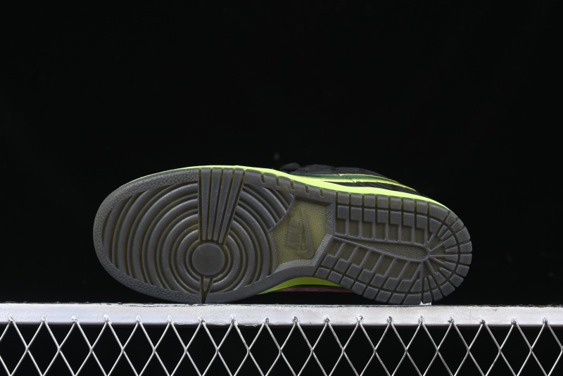 Nike Dunk Low "What The Ducks" Oregon Ducks Football Team Low-Top Casual Sneakers - HV1454-001