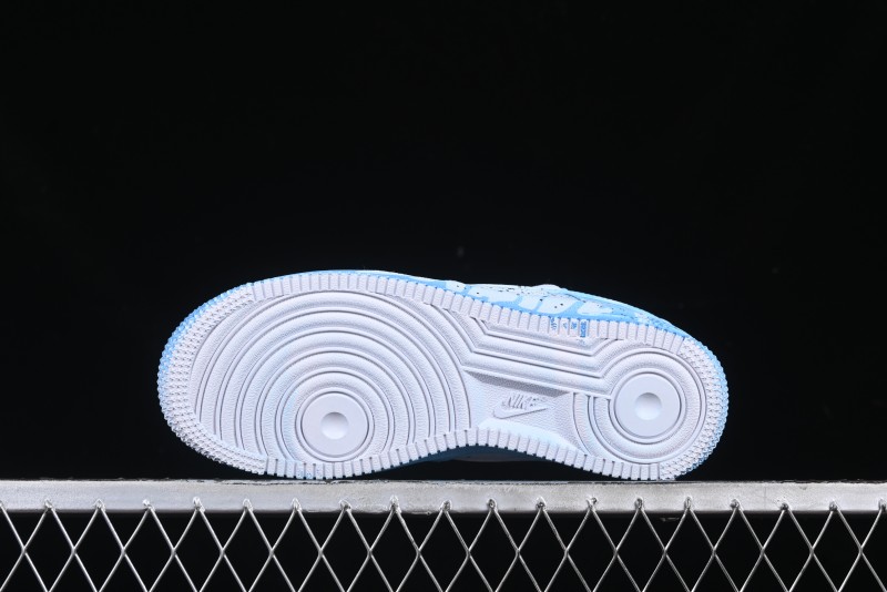 Nike Air Force 1 '07 Low Graffiti Casual Sneakers - YY2024-992