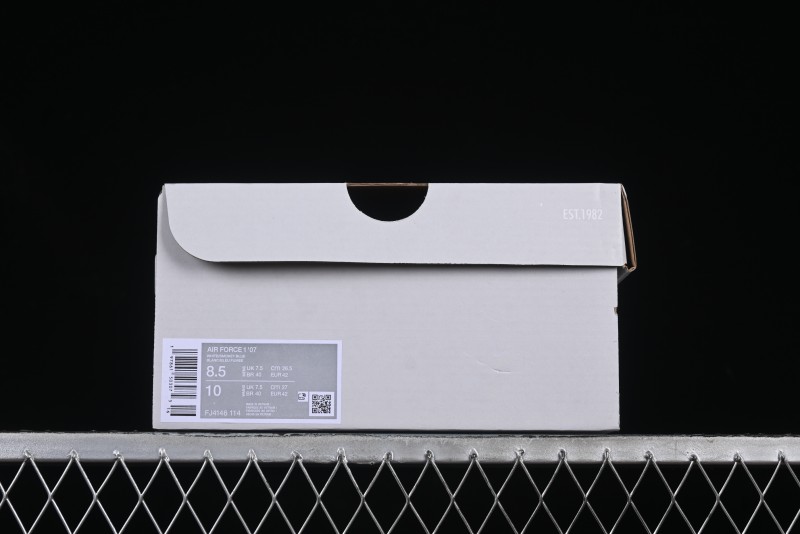 Nike Air Force 1 '07 Low Casual Sneakers with Full-Length Air Cushion - FJ4146-114