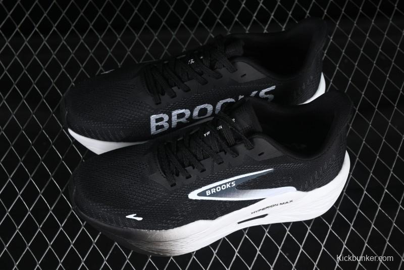 Brooks Hyperion Max 2 Cushioned Racing Marathon Running Shoes - 1104341D401