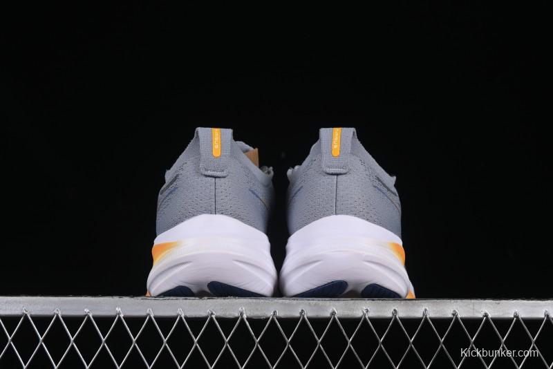 Asics Gel-Nimbus 26 Retro Breathable Casual Shoes Cushioned Men's Durable Running Shoes - 1011B794-020