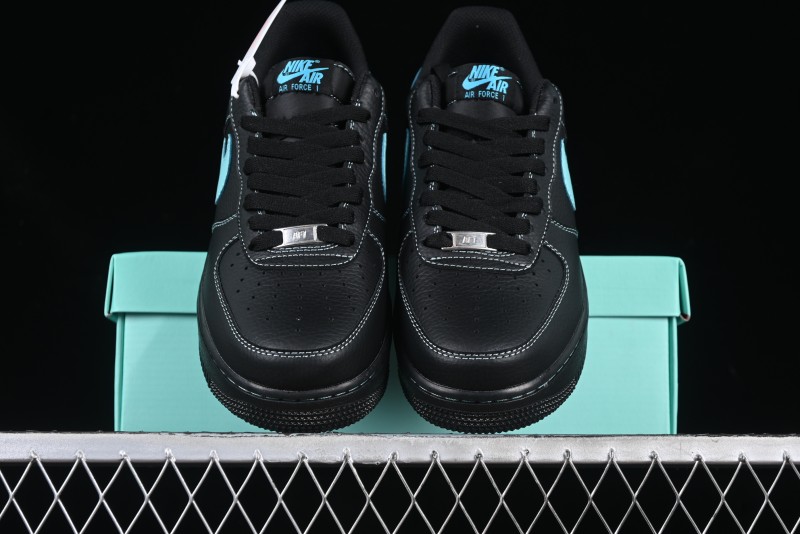 Nike Air Force 1 '07 Low Tiffany Casual Sneakers with Full-Length Air Cushion - HQ2037-002