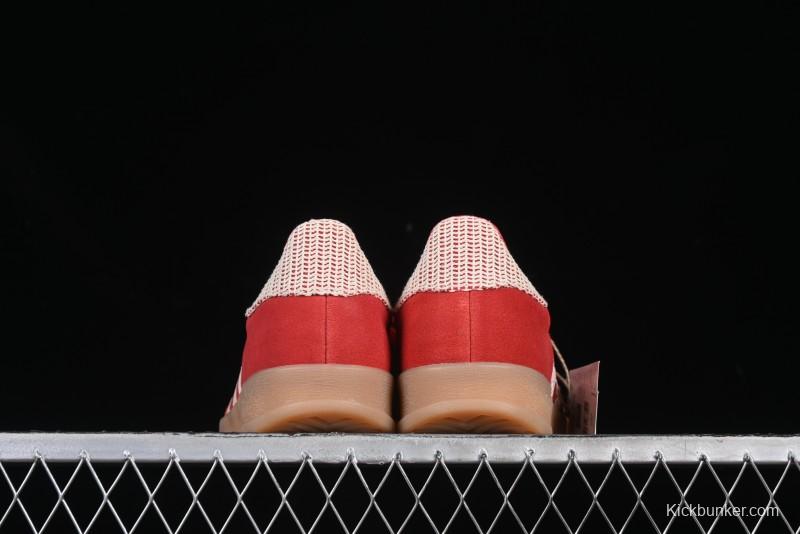 Adidas Originals Gazelle Indoor JI2756 Three Stripes Retro Casual Slip-Resistant Low-Top Sneakers - JI2756