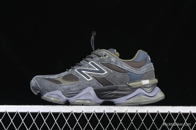 New Balance 9060 Retro Casual Running Shoes with ABZORB Cushioning Technology - U9060PH