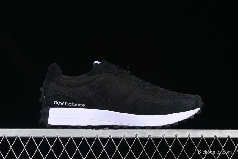 New Balance 327 Series Retro Casual Running Shoes - MS327CBW