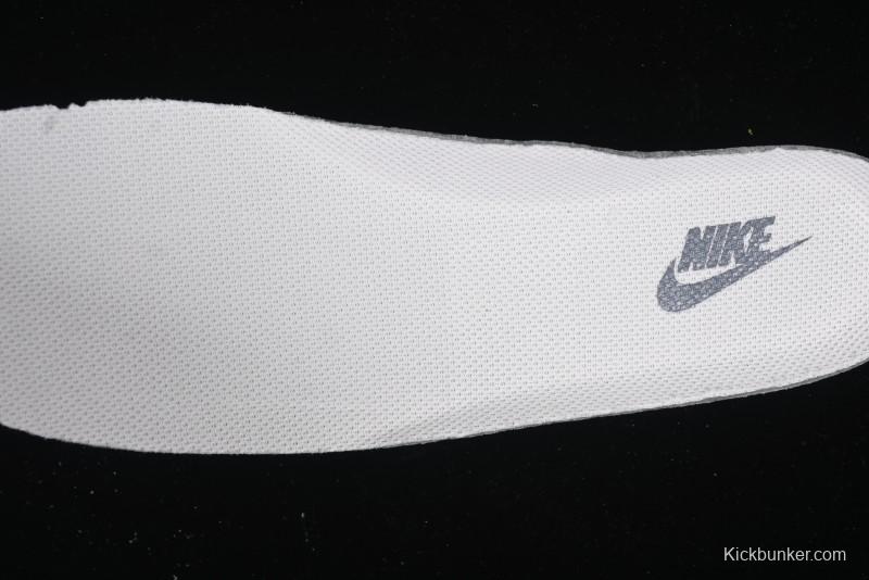 Nike Air Force 1 '07 Low Stussy Collaboration Pig Skin Swoosh Logo Low-Top Casual Sneakers - XS1958-501