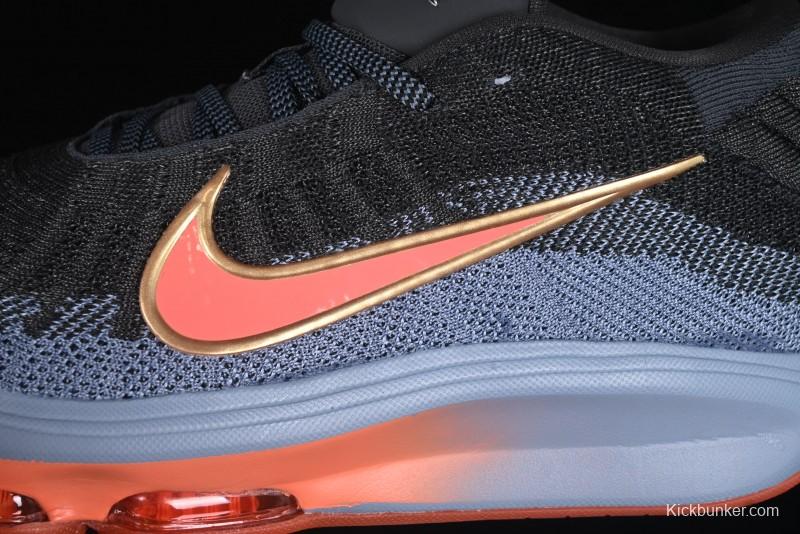 Nike Air Zoom G.T. Hustle 3 Basketball Shoes with Responsive Cushioning and Breathable Design - FV5952-001