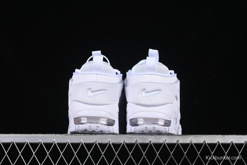 Nike Air More Uptempo Pippen Mesh Breathable Classic Streetwear Casual Basketball Shoes - FZ3055-100