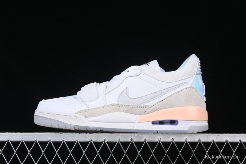 Nike Air Jordan Legacy 312 Low Retro Sneakers with Triple Strap Design - HF3182-100