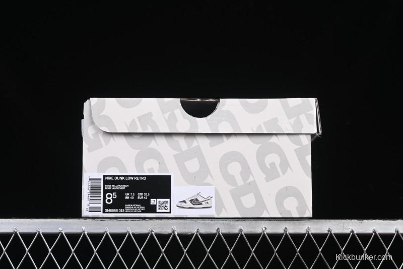 Nike SB Dunk Low The North Face x CDG Anniversary High-End Custom Low-Top Casual Sneakers - DM6868-015