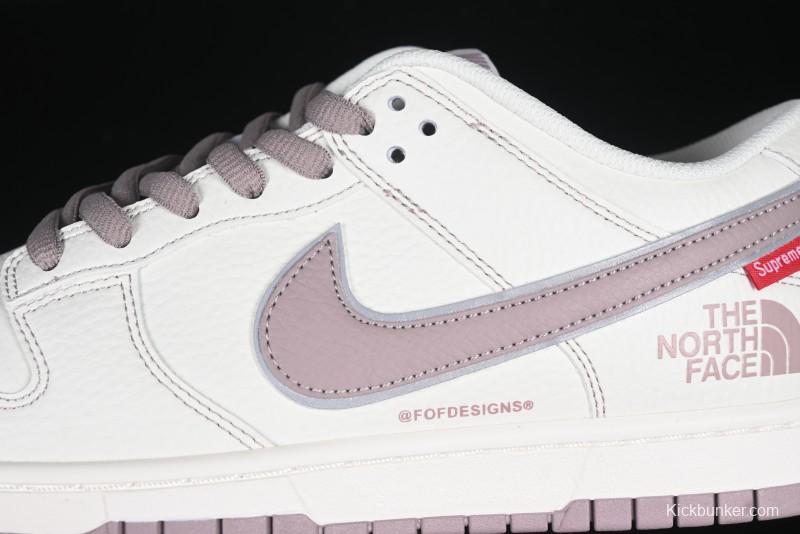 Nike SB Dunk Low Supreme x The North Face Low-Top Casual Skate Shoes - BM0234-507