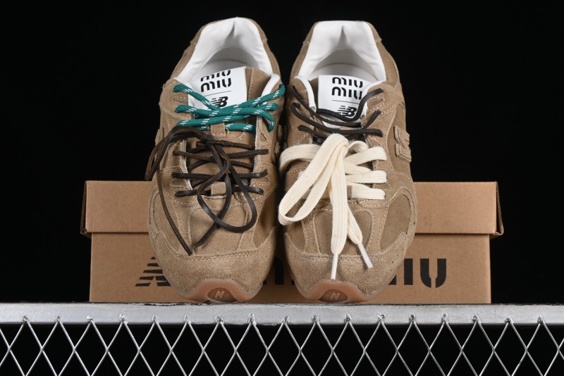 MiuMiu x New Balance 530 Low-Top Classic Retro Casual Running Shoes - 530