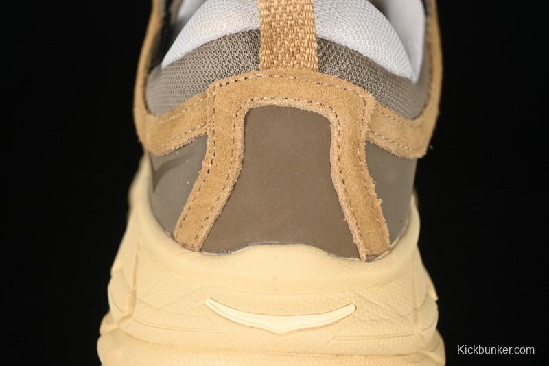 HOKA ONE ONE Tor Ultra Low Round Toe Cushioned Durable Low Top Hiking Shoes - 1153137 WSH