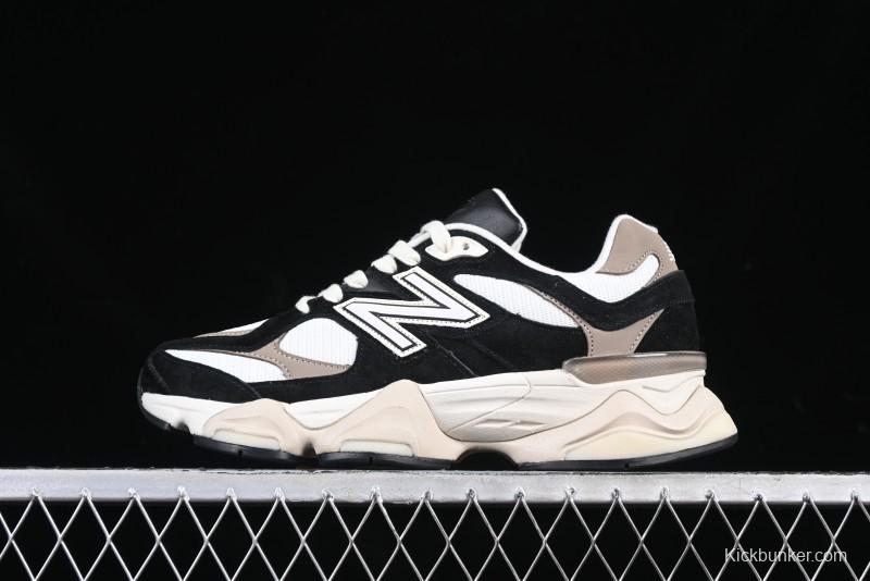 New Balance NB9060 Series Retro Casual Running Shoes with ABZORB Cushioning - U9060BLZ