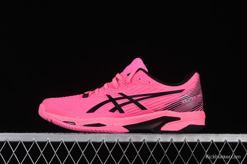 Asics Solution Speed FF 2 Retro Breathable Cushioned Casual Running Shoes - 1041A182-700