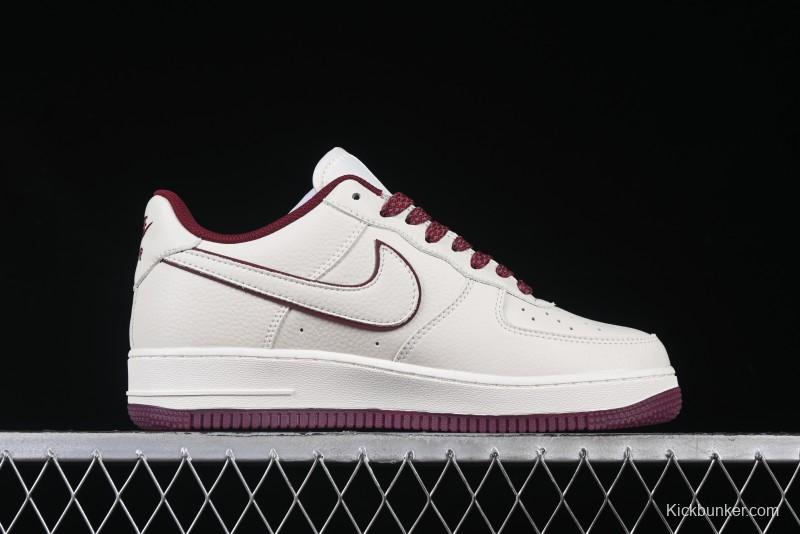 Nike Reigning Champ Air Force 1 '07 Low Casual Sneakers with 3M Reflective Details and Full-Length Air Cushion - RC2369-175