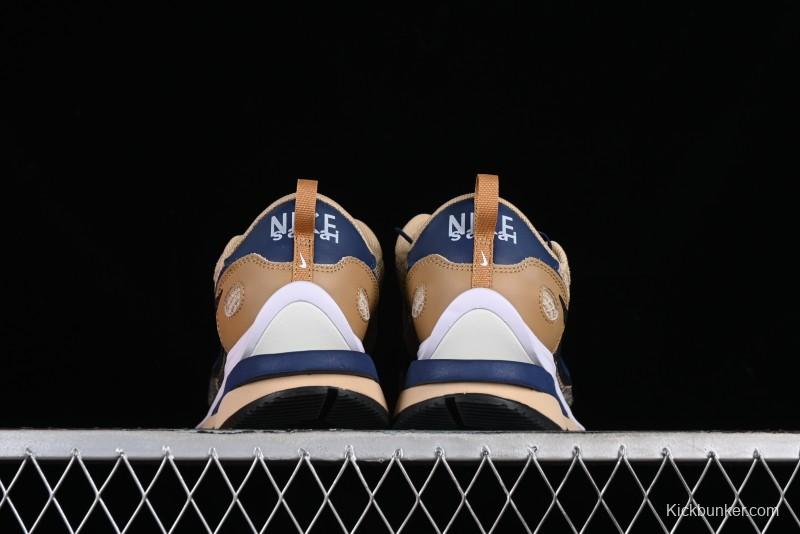 Nike Sacai VaporWaffle 3.0 Deconstructed Running Shoes with Layered Sole - CV1363-102
