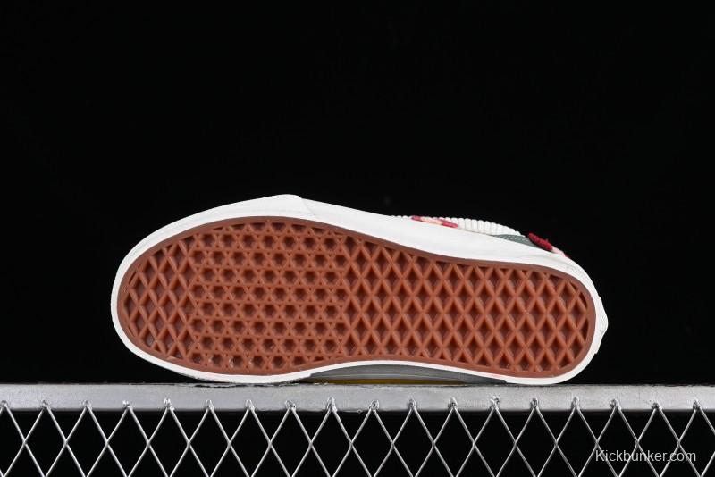 Vans Knu Skool Trip Multi Floral Patchwork Sneakers - VN0009QCBMI