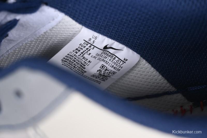 Nike Air Force 1 '07 Low BMW Collaboration Sky Blue White Low-Top Casual Sneakers - DM6688-017