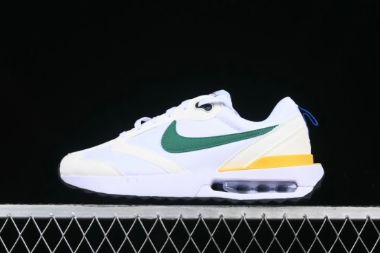 Nike Air Max Dawn Retro Running Shoes with Enhanced Cushioning and Structural Design - DV3489-100