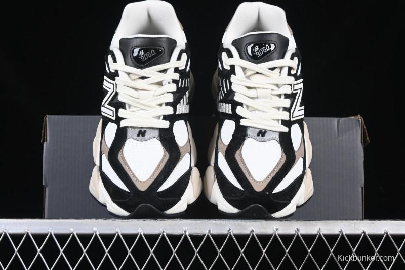 New Balance NB9060 Series Retro Casual Running Shoes with ABZORB Cushioning - U9060BLZ