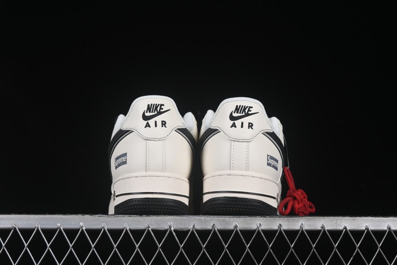 Nike Air Force 1 '07 Low Supreme Collaboration Two-Tone Beige Low-Top Casual Sneakers - XZ6188-362