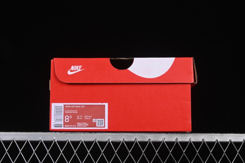 Nike Air Max Ivo Retro Running Shoes with Air Cushion - 580518-016