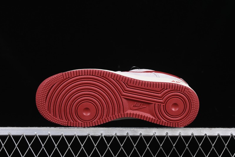 Nike Air Force 1 '07 Low Gucci Collaboration Year of the Snake Limited Edition Red Snake Sneakers - XZ6188-020