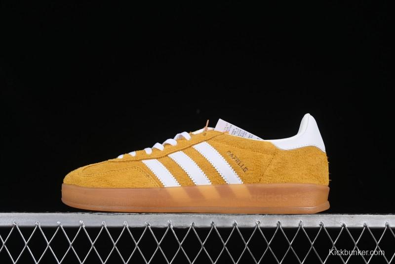 Adidas Gazelle Indoor HQ8716 Retro Casual Slip-Resistant Durable Low-Top Sneakers - HQ8716