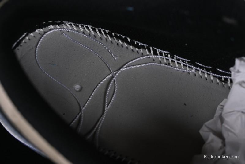 Nike Air Jordan 1 Low Retro Basketball Shoes with Panda Mischief Skyline Design - 553558-154