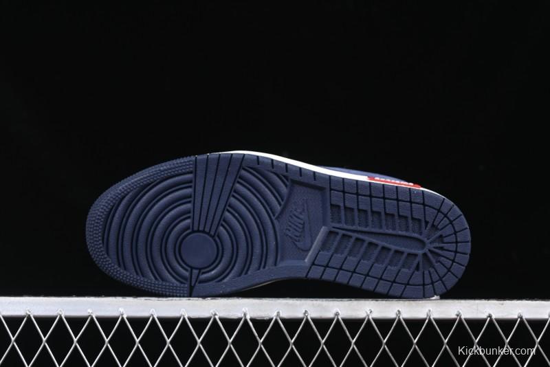 Nike Travis Scott x Fragment Design x Air Jordan 1 Low OG SP AJ1 Retro Sneakers - SJ2068-141