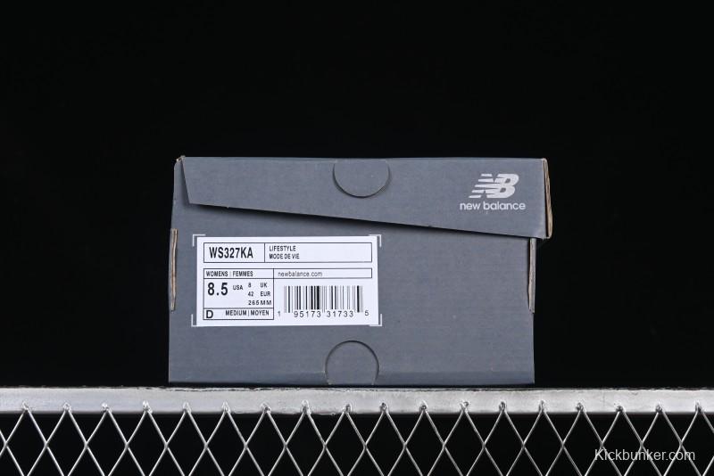 New Balance 327 Series Retro Casual Running Shoes - WS327KA