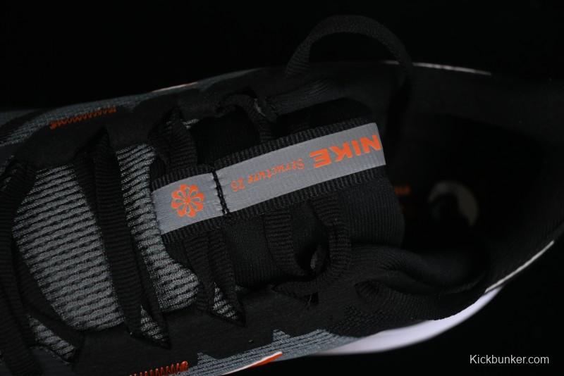 Nike Air Zoom Structure 25 Cushioned Anti-Slip Running Shoes - FQ8724-084