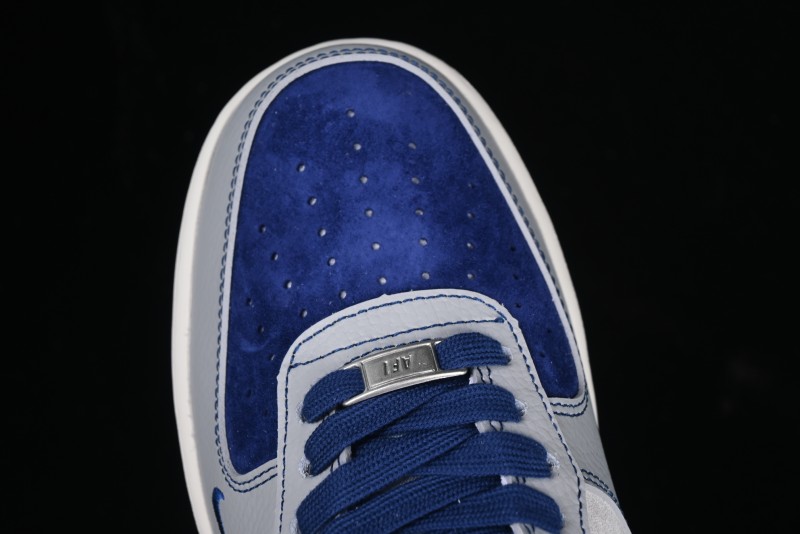 Nike Air Force 1 '07 Low BMW Collaboration Sky Blue White Low-Top Casual Sneakers - DM6688-017
