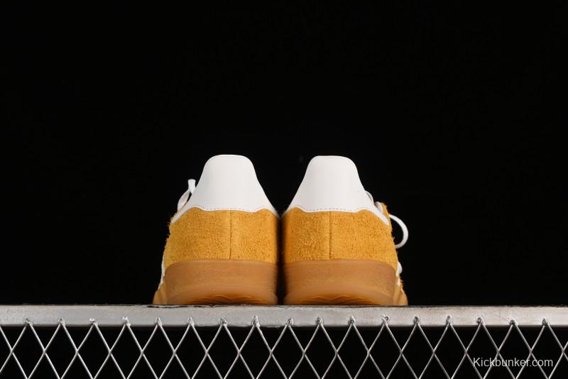 Adidas Originals Gazelle Indoor Retro Casual Sneakers with Slip-Resistant and Durable Low-Top Design - HQ8716