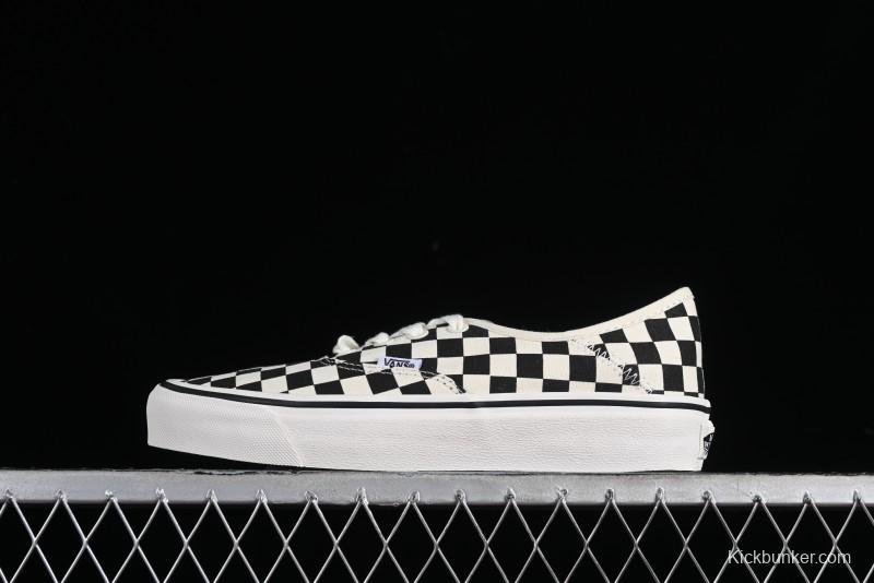 Vans Authentic VR3 SF Eco-Friendly Checkerboard Canvas Shoes - VN0A4BX5BPS
