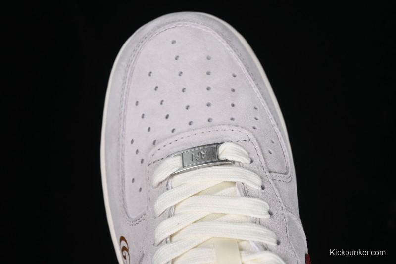 Nike Air Force 1 '07 Low Gucci Collaboration Year of the Snake Limited Edition Red Snake Sneakers - XZ6188-020