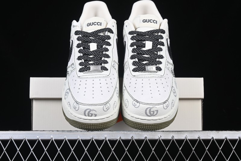 Nike Air Force 1 '07 Low Gucci Collaboration Classic Pattern Low-Top Casual Sneakers - CH6336-516