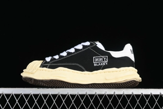 Wayne Original Sole Leather Low Sneaker with Melted Ice Cream Outsole - W.E5