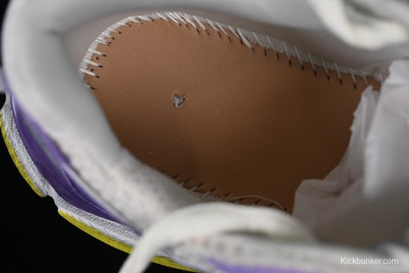 Balenciaga Runner Kith Four Color Retro Casual Shoes - W3RXP9570