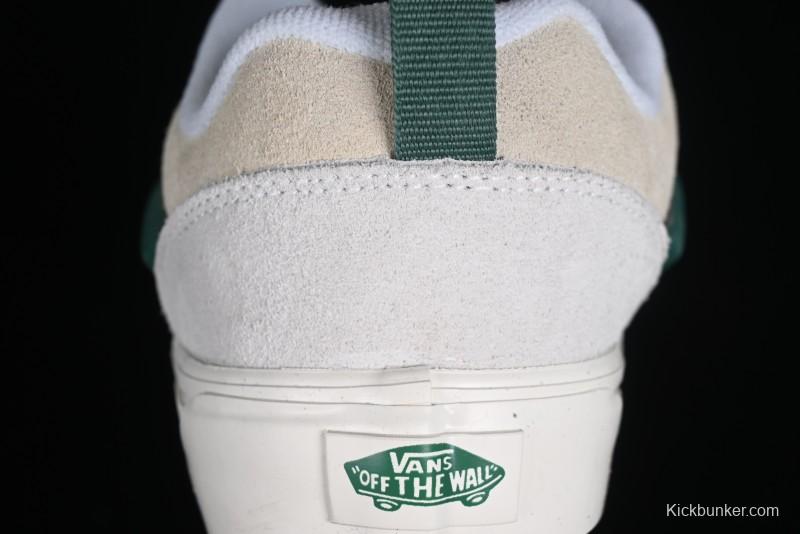 Vans Classics Knu Skool Retro Sneakers with Enlarged Toe and Thickened Tongue - VN009QCBDS