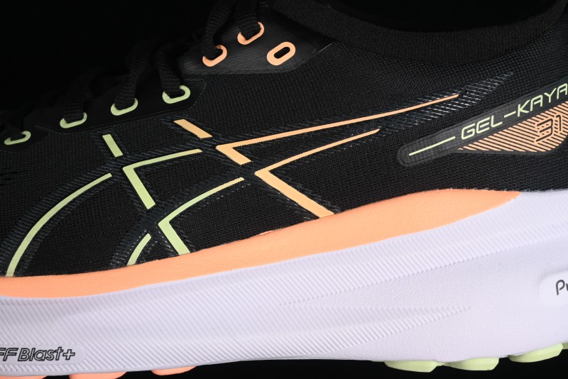 Asics Gel-Kayano 31 Running Shoes with GEL Cushioning and FLYTEFOAM BLAST Technology - 1011B867-003