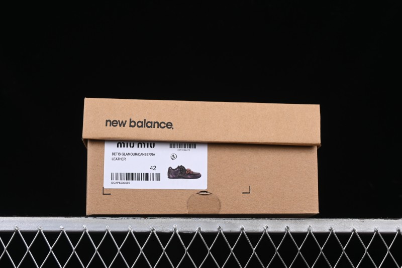 MiuMiu x New Balance 530 Low-Top Classic Retro Casual Running Sneakers - AJD4