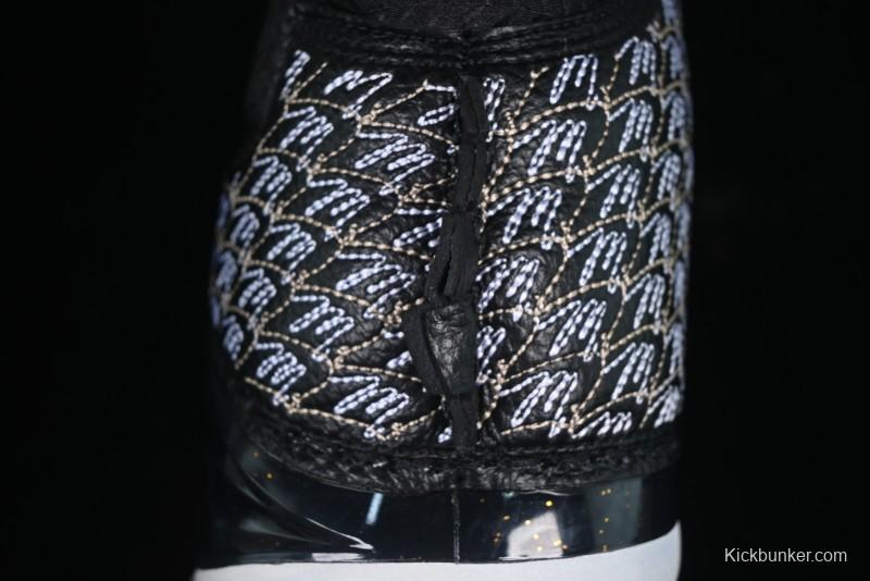 Nike Air Jordan 23 AJ23 Mid Retro Casual Basketball Shoes with Visible Air Cushion - 853336-023