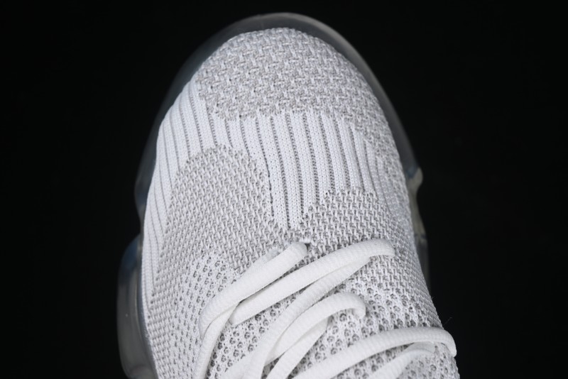 Grounds Big Bubble Heightening Platform Sneakers White Gray - AJE5