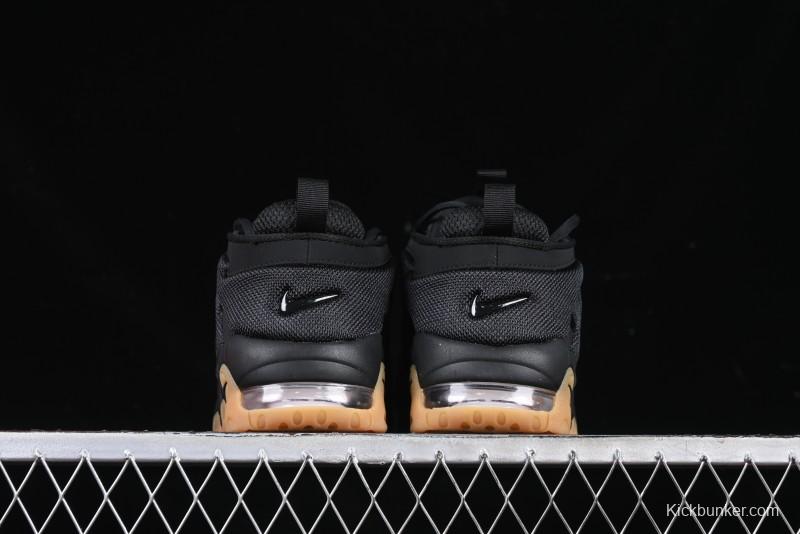 Nike Air More Uptempo Retro Basketball Shoes with Breathable Mesh Upper - FZ3055-003