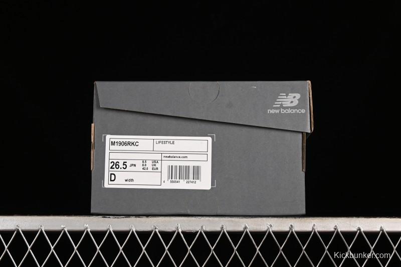 New Balance 1906 Series Retro Dad Style Casual Running Shoes - M1906RKC
