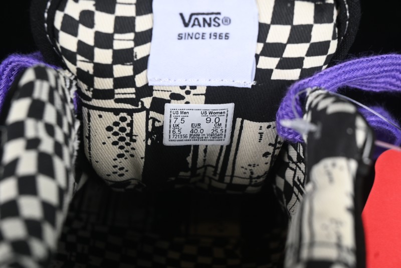 Vans Knu Skool Low Top Retro Casual Vulcanized Sneakers - VN000CS00YK