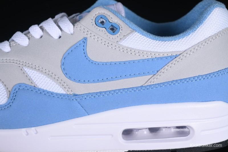 Nike Air Max 1 Retro Running Shoes with Half-Sole Air Cushion - FD9082-103