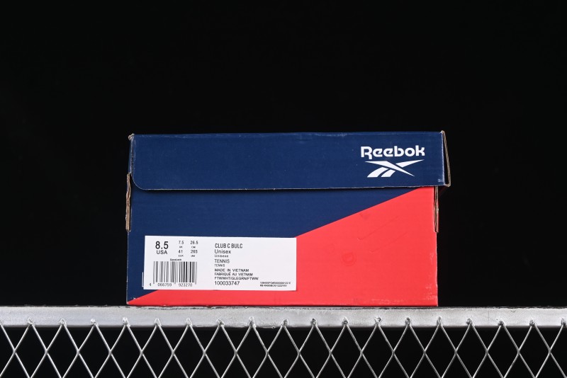 Reebok Club C Bulc Street Anti-Slip Low-Top Casual Sneakers - 100033747